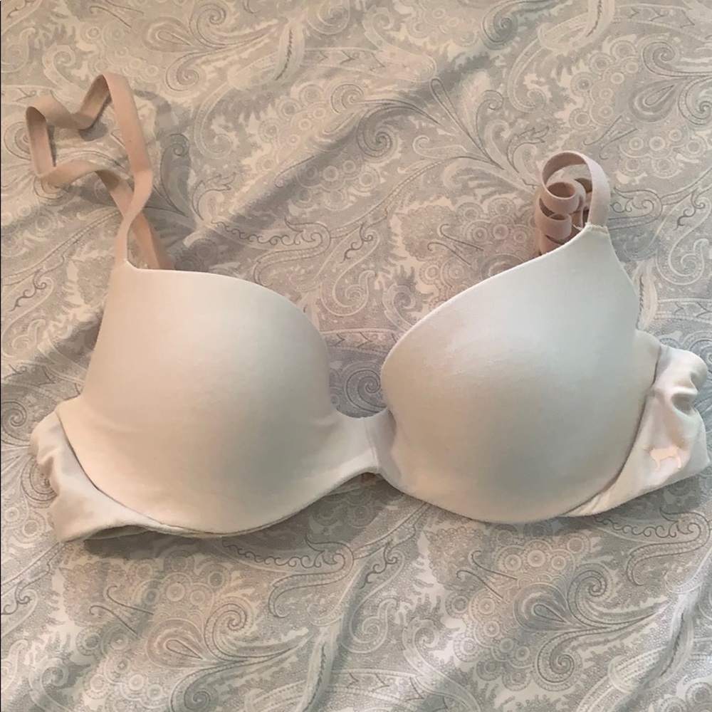Pink Victoria Secret Push up bra